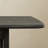 Black Solid Wood Bench-294772596