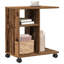 Engineered Wood Compact Lightweight Side Table-2054396032