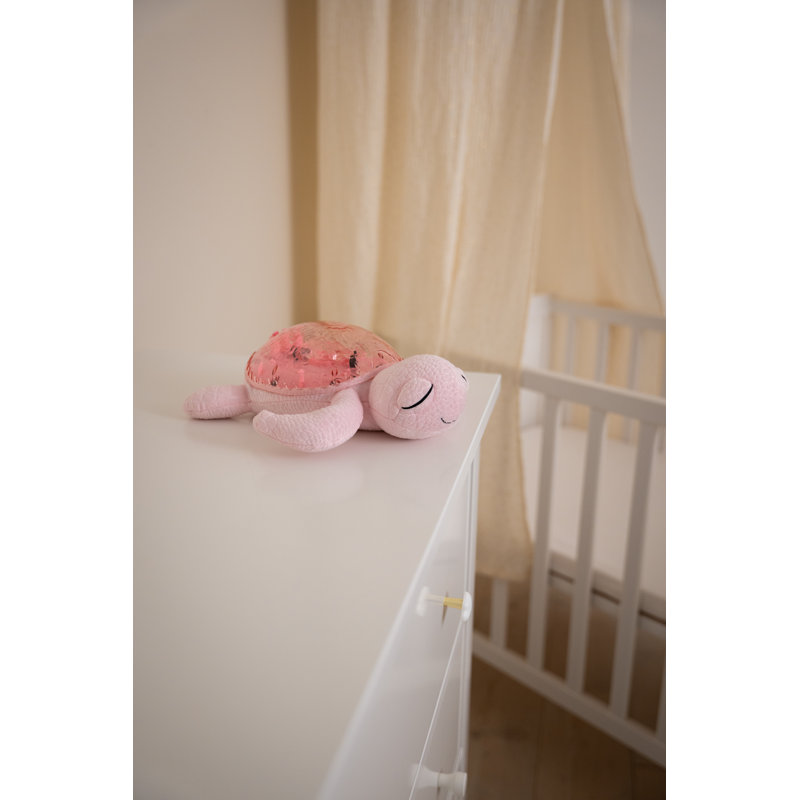 Tortue tranquille - rechargeable, Rose
