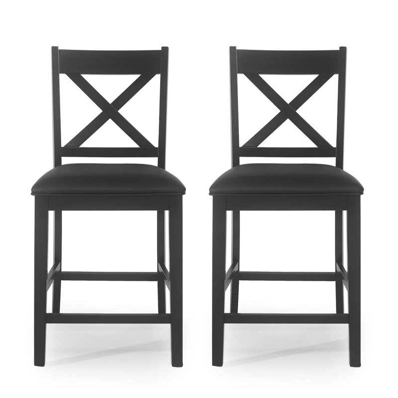 Chaise à hauteur de comptoir (ensemble de 2)