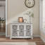 Buffet antique avec porte sculptée, console de buffet vintage pour la cuisine, la salle à manger, le salon et le couloir
