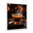 White Single Picture Framed