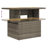  Garden Sofa Set Grey, Dark Grey