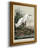 " Snowy Heron " Painting Print-935117832