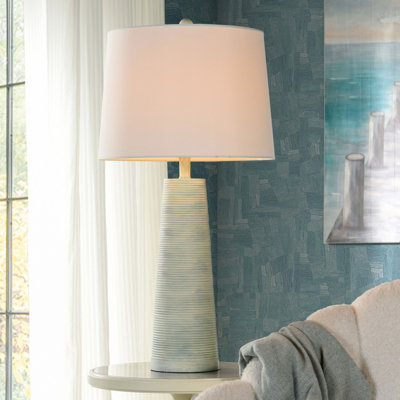 Bolte Resin Table Lamp