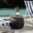 Kamsville Concrete Side Table-436639326
