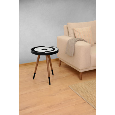 Table de bout à 3 pieds Agatie