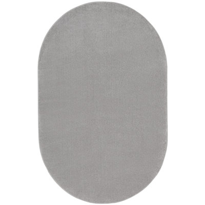 Nourison Essentials Silver/Gray Indoor/Outdoor Area Rug