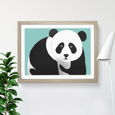 Marvellous Panda - Single Picture Frame Painting