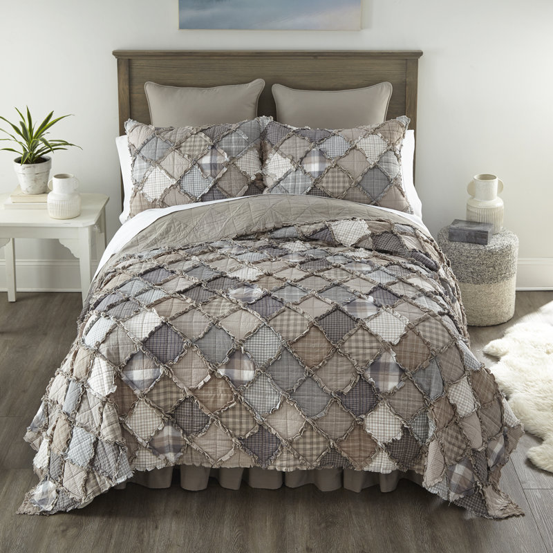 Couvre-oreiller standard Donna Sharp Smoky Mountain