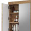 Bezell 600mm W 770mm H Surface Framed Medicine Cabinet Mirror Fixed