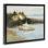 "Calm Boat Harbor", art mural encadré par Jane Slivka