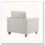 Fauteuil rembourré en tissu-1369629882