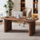 Bureau de direction 63 pouces, bureau de direction moderne