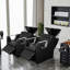 Fauteuil de massage en faux cuir