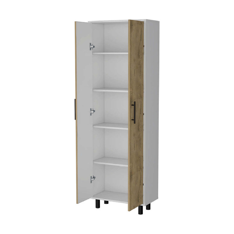 Armoire de rangement à 5 tablettes Oklahoma