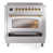 Stainless Steel/Brass