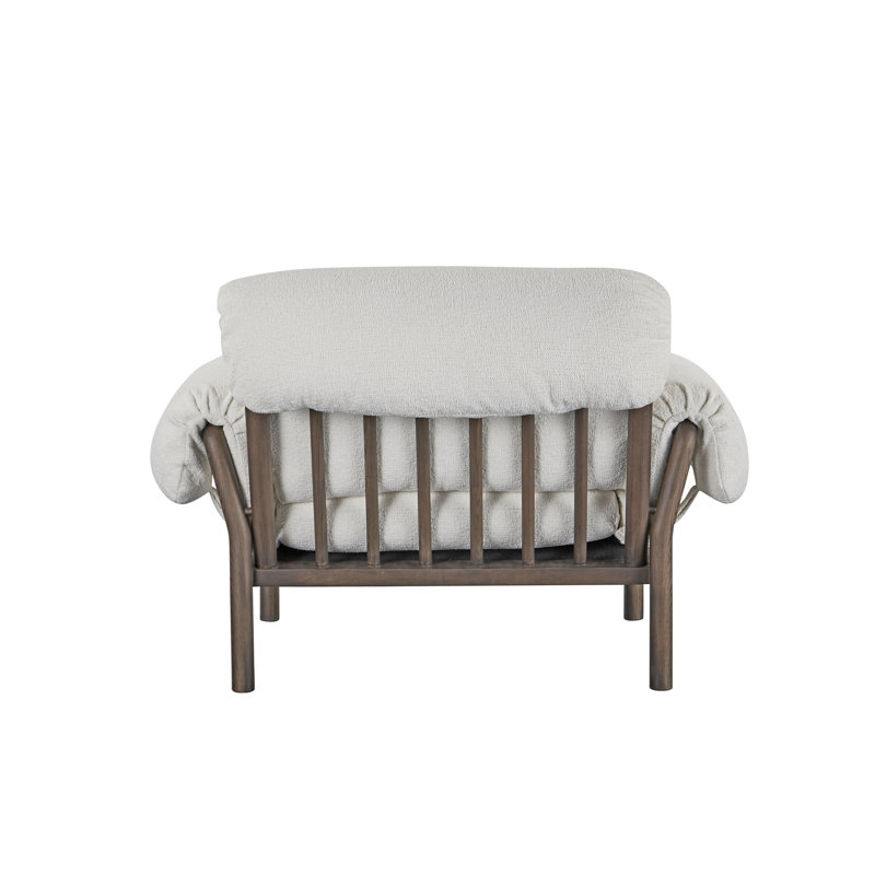 Cardero Lounge Chair, Cream
