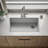 Billings 32-1/2" undermount single-bowl kitchen sink