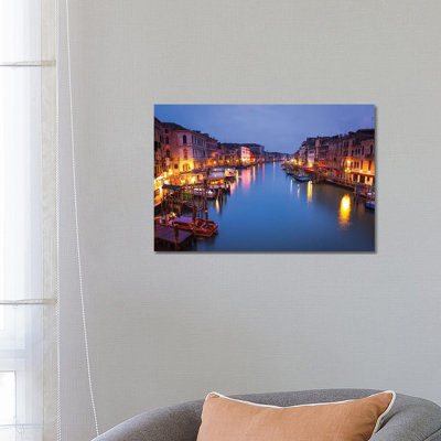 Venice XIII by Assaf Frank - Wrapped Canvas Print