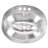 Seville 20" Drop-In Bathroom Sink in Nickel