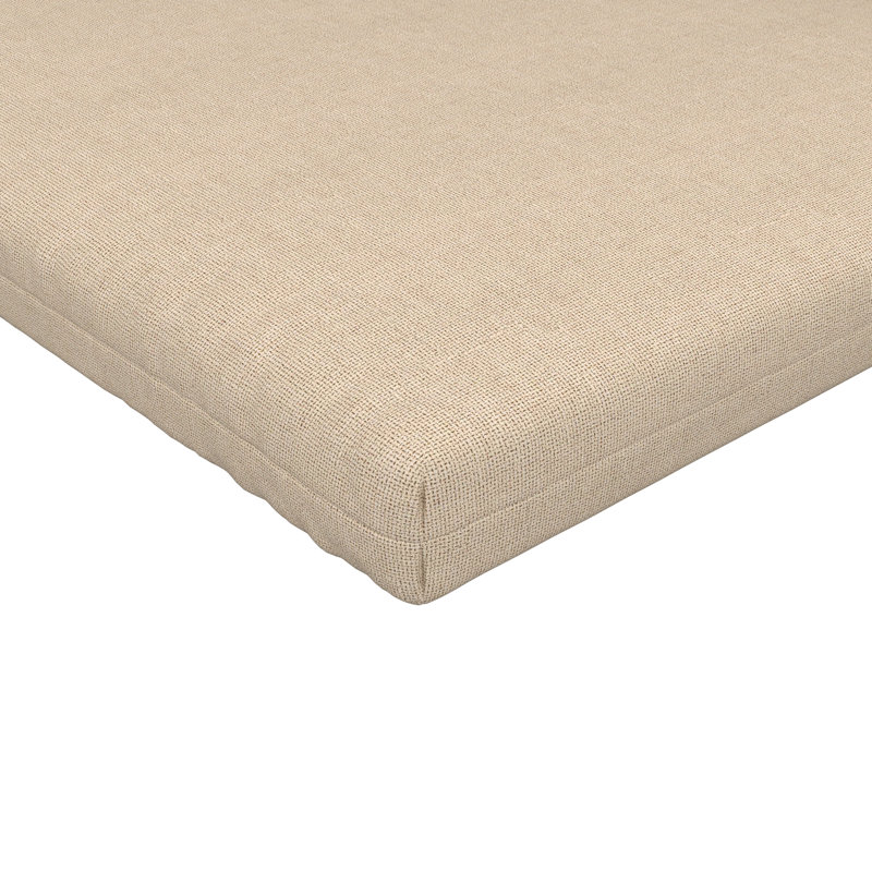 Lani Sunbrella® Outdoor Chaise Lounge Cushion, 24" W x 73" D, Sunbrella Bliss Sand