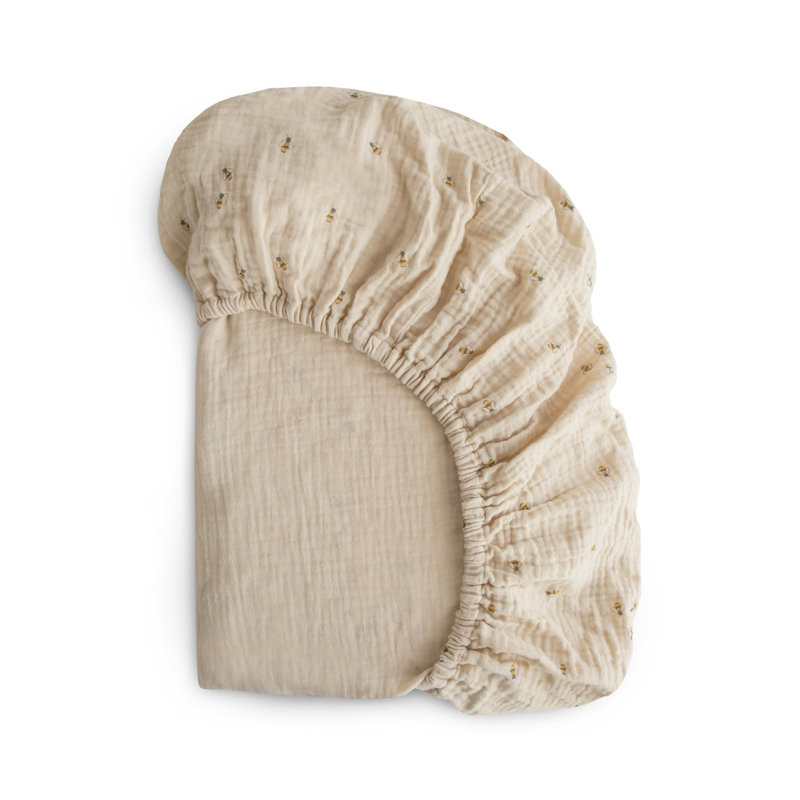 Drap pour lit de bébé extra doux, Bees