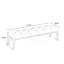 Banc rembourré brun-112209508