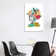 The Girl And The Paradise by Seven Trees Design - Gallery-Wrapped Canvas Giclée on Canvas