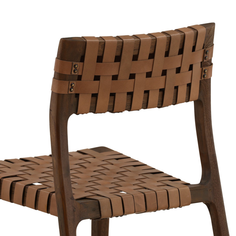 Leclair Dining Chair Brown