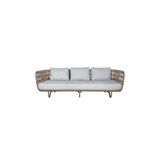 Nest 4 Piece Sofa Seating Group with Cushions