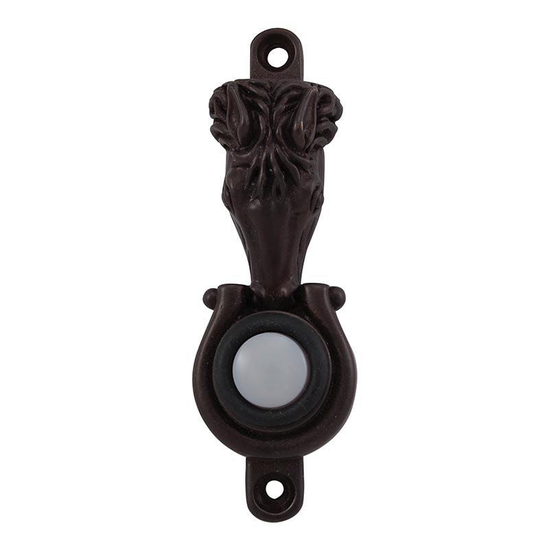 Equestre Push Button, Oil-Rubbed Bronze