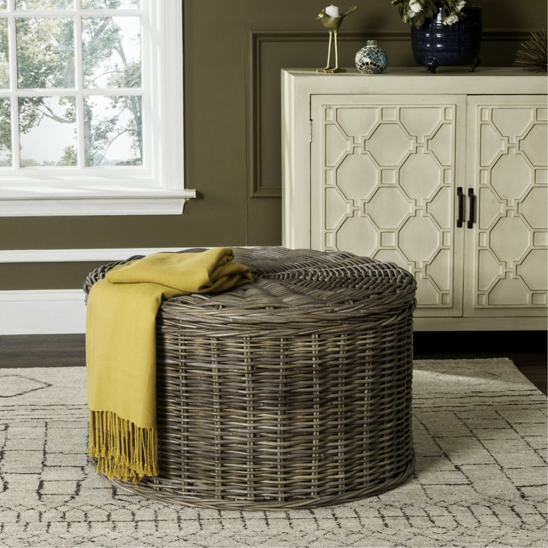 Table de bout Willow Drum, Gris