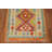 South Western Wool Kilim Oriental Rug 3x4