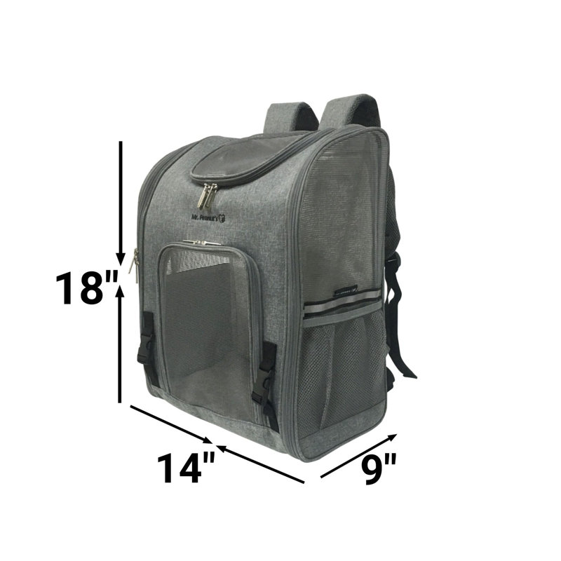 Casier pour animaux avec sac à dos approuvé Aspen Airline