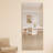 Mirror Upgraded Body Wall Mirrors With Shatter Proof Glass, Floor Standing, Hanging Or Leaning, Tall Mirror With Stand Aluminum Alloy Frame For Bedroom Cloakroom-1521339439-1521339441