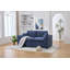 Canapé modulaire modulaire avec coussin moelleux-398481773