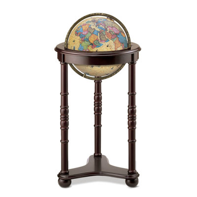 Globe terrestre antique