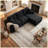 Modern Modular Sectional Sofa Red-2081014594