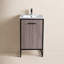 Ensemble de meuble-lavabo simple 20 po Saray-1405128239