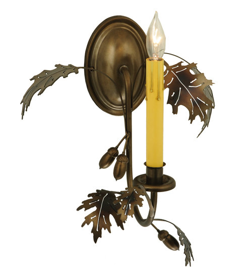 Candle Wall Light