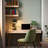 Metal Base Reading Couple Unique Table Lamp