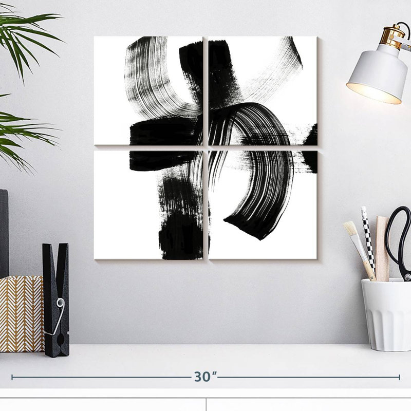 Avery Monochromatique Playtime IV, H 18 po x l 18 po