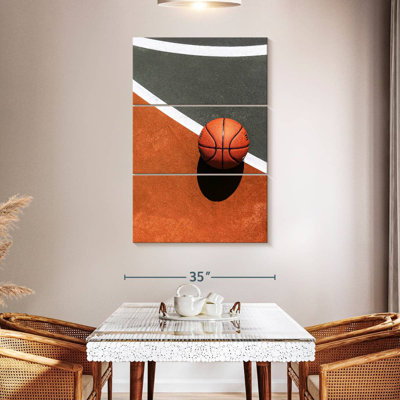 Terrain de basketball