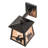 Jahmela Steel Armed Sconce