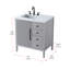 Meuble-lavabo simple 32 po-973040207