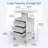 32'' H x 20'' W Utility Cart with Wheels