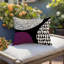 Coussin lombaire réversible intérieur / extérieur Vikka-109722862-109596572