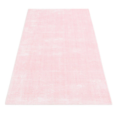 Tapis rose Jacinto