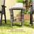 Side Table,Wicker Outdoor Coffee Table-380921267